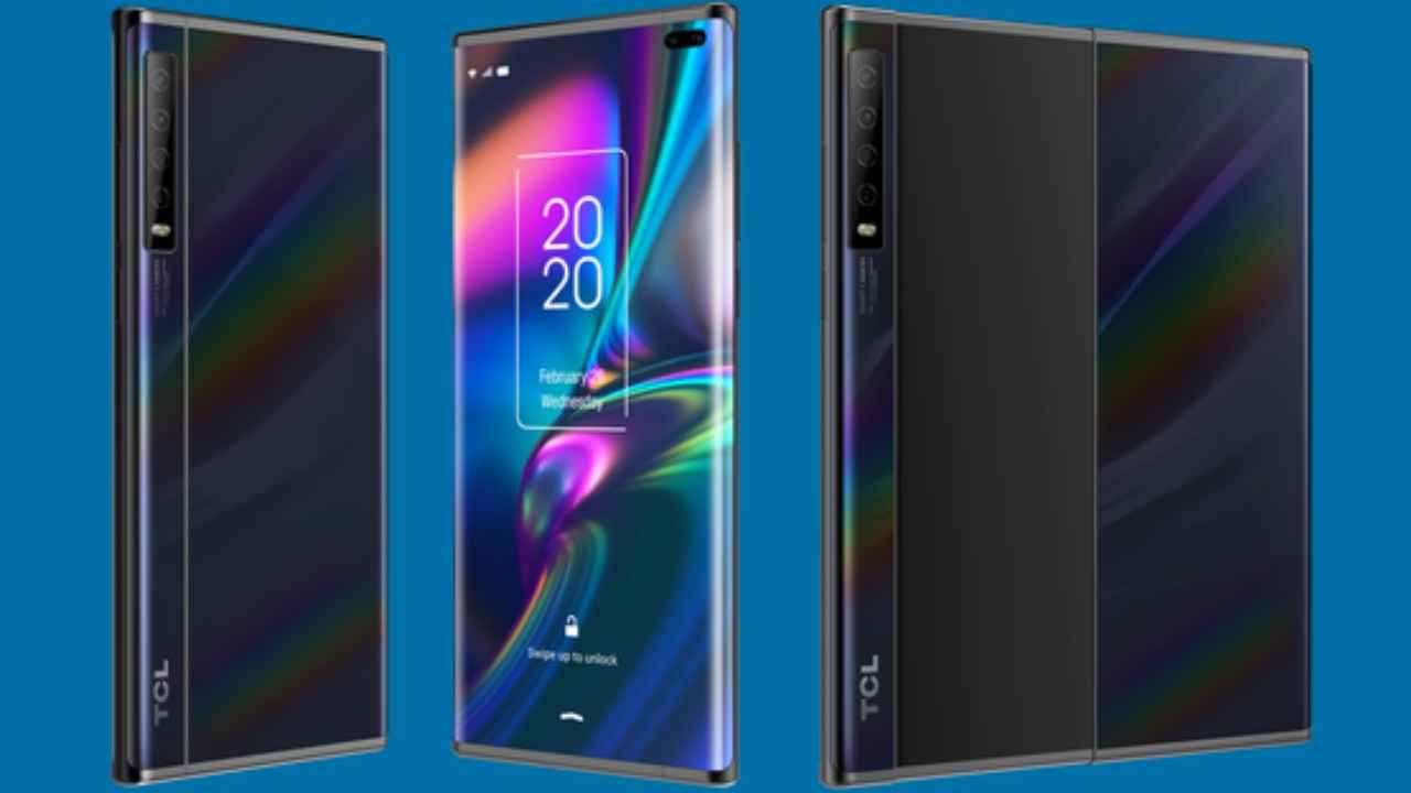 TCL showcases two outrageous foldable concept devices that look straight out of the future