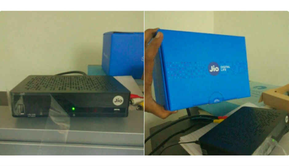 Reliance Jio may launch DTH services, set-top box images surface online