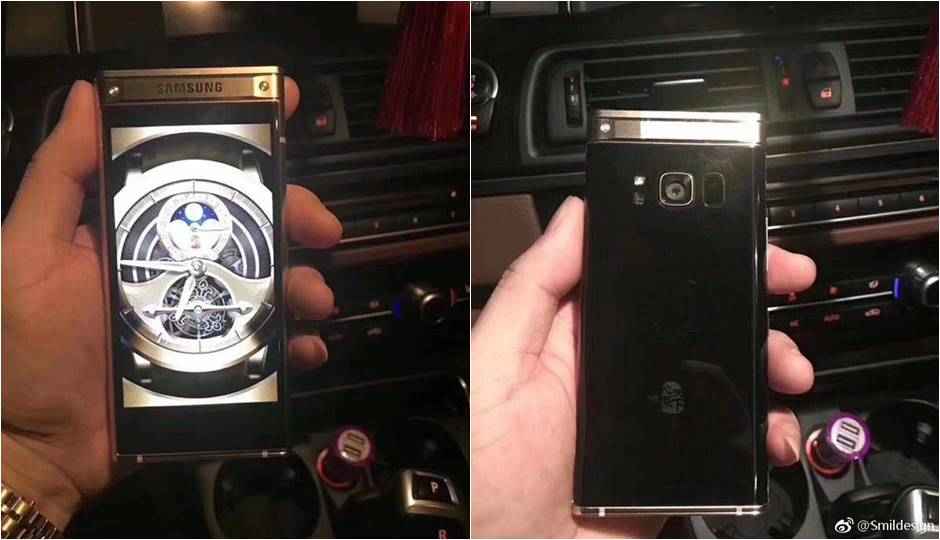 Samsung’s next flip phone SM-W2018 leaks in the form of hands-on images