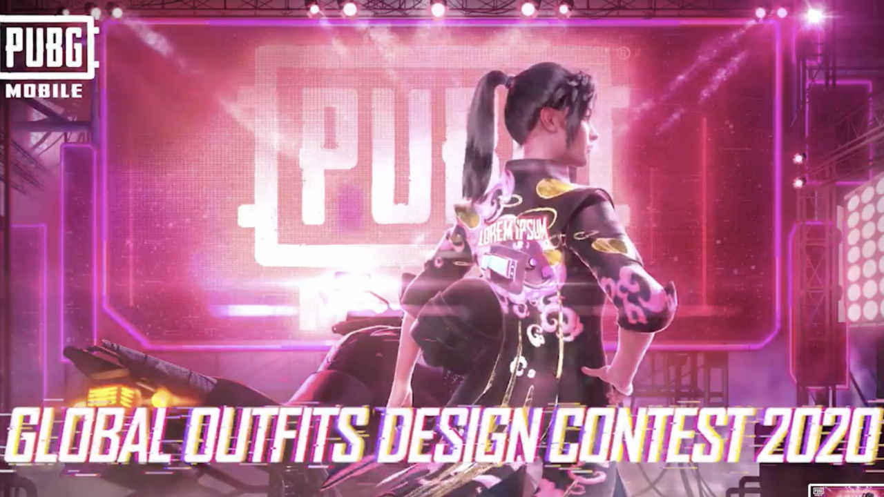 PUBG Mobile’s Global Outfit Design Contest gives you a chance to design an in-game outfit