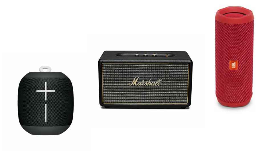 Best Bluetooth speaker deals on Paytm Mall: Discounts on Marshall, JBL, UE and more