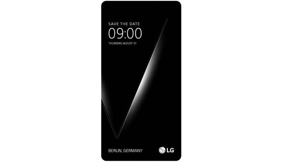 LG V30 with Full Vision display will be announced on August 31