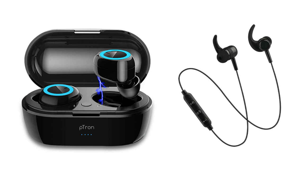 5 neat features of the PTron Bass Buds TWS and PTron Bass Fest earphones