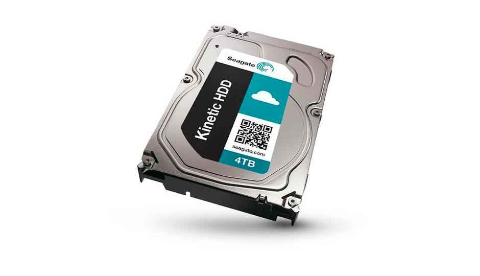 Seagate Kinetic HDD launched