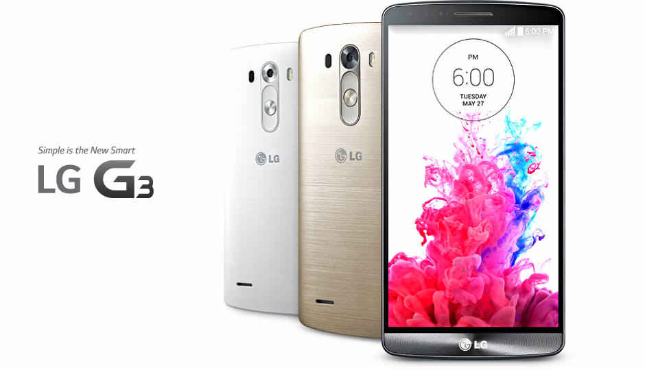 LG launches its flagship smartphone, the G3 in India for Rs. 47,990.