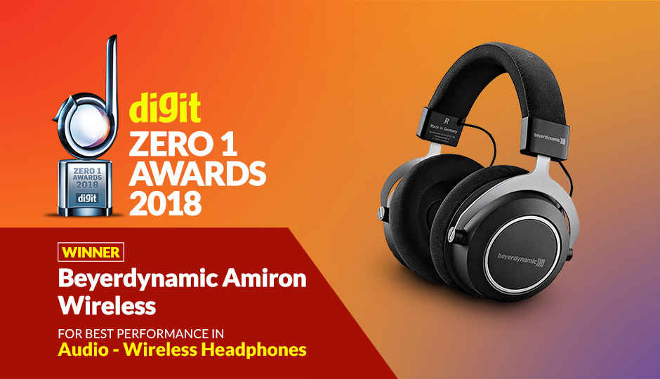 Zero1 Awards 2018 – Audio – Wireless Headphones