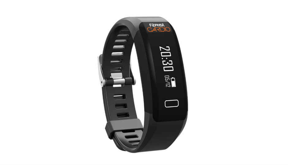 Intex FitRist Cardio wearable with heart rate monitor launched at Rs. 1,499
