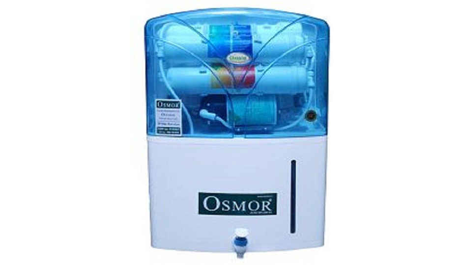 Osmor osmo 542 SMART ECO PRO RO+ Mini Alkaline+ Mini UF WATER PURIFIER 10 L RO + UF Water Purifier (White)