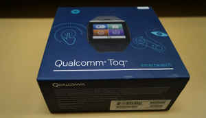 First look: Qualcomm Toq Smartwatch