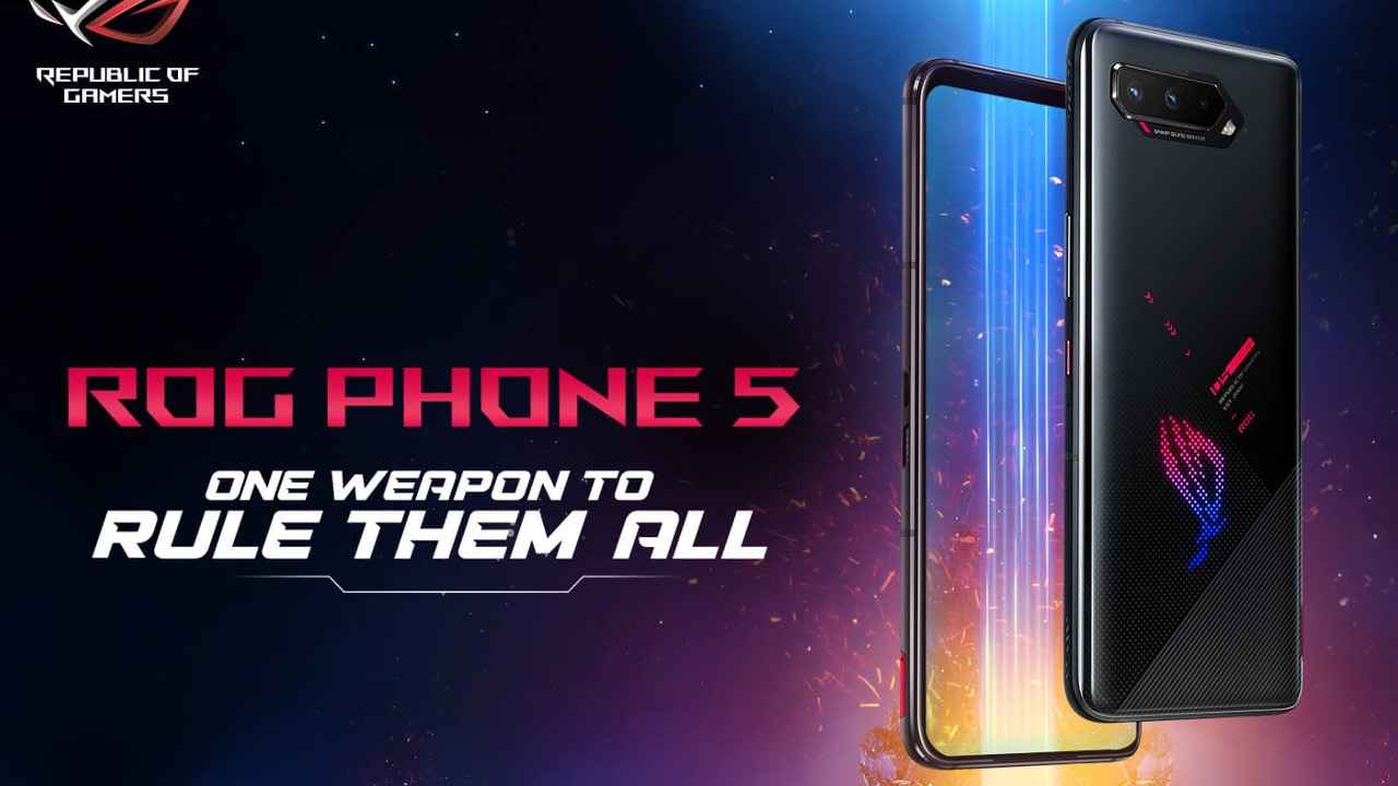 Asus ROG Phone 5 series launched in India: Price, specifications and