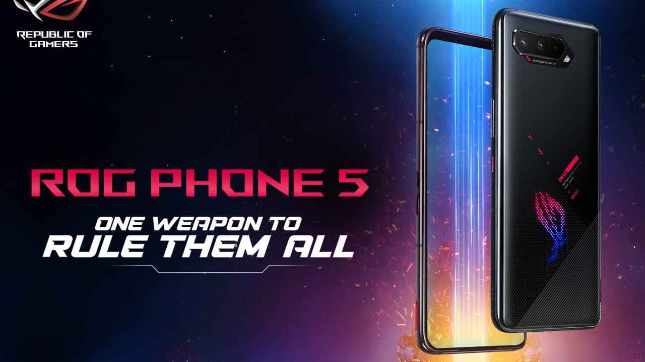 Asus ROG Phone 5 series launched in India: Price, specifications and features