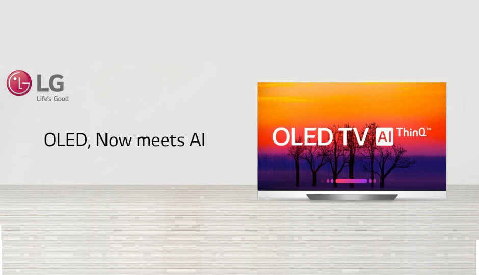 Enjoy 4K picture quality, ThinQ AI and more with the LG OLED TV AI ThinQ
