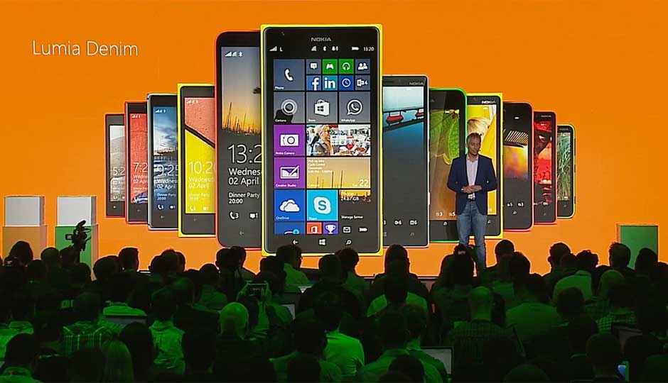 Lumia Denim update rolling out in India and Europe