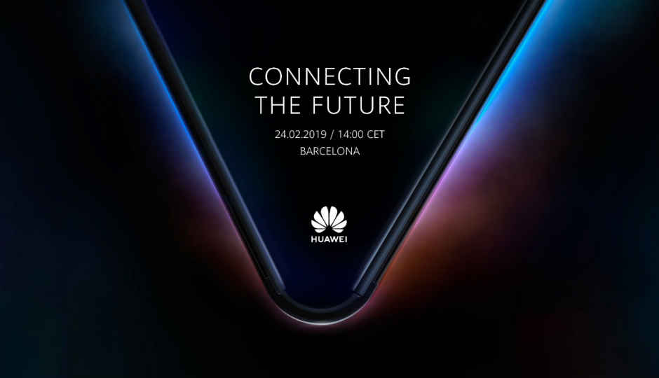 huawei foldable smartphone teased to launch at mw