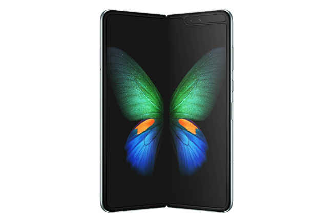 Samsung Foldable tab