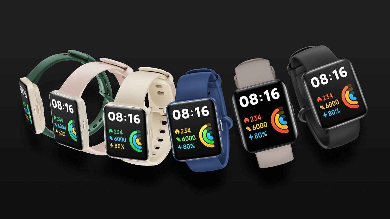 Redmi Smart Band Pro, Redmi Watch 2 Lite unveiled, features colour displays, 5ATM water resistance and more