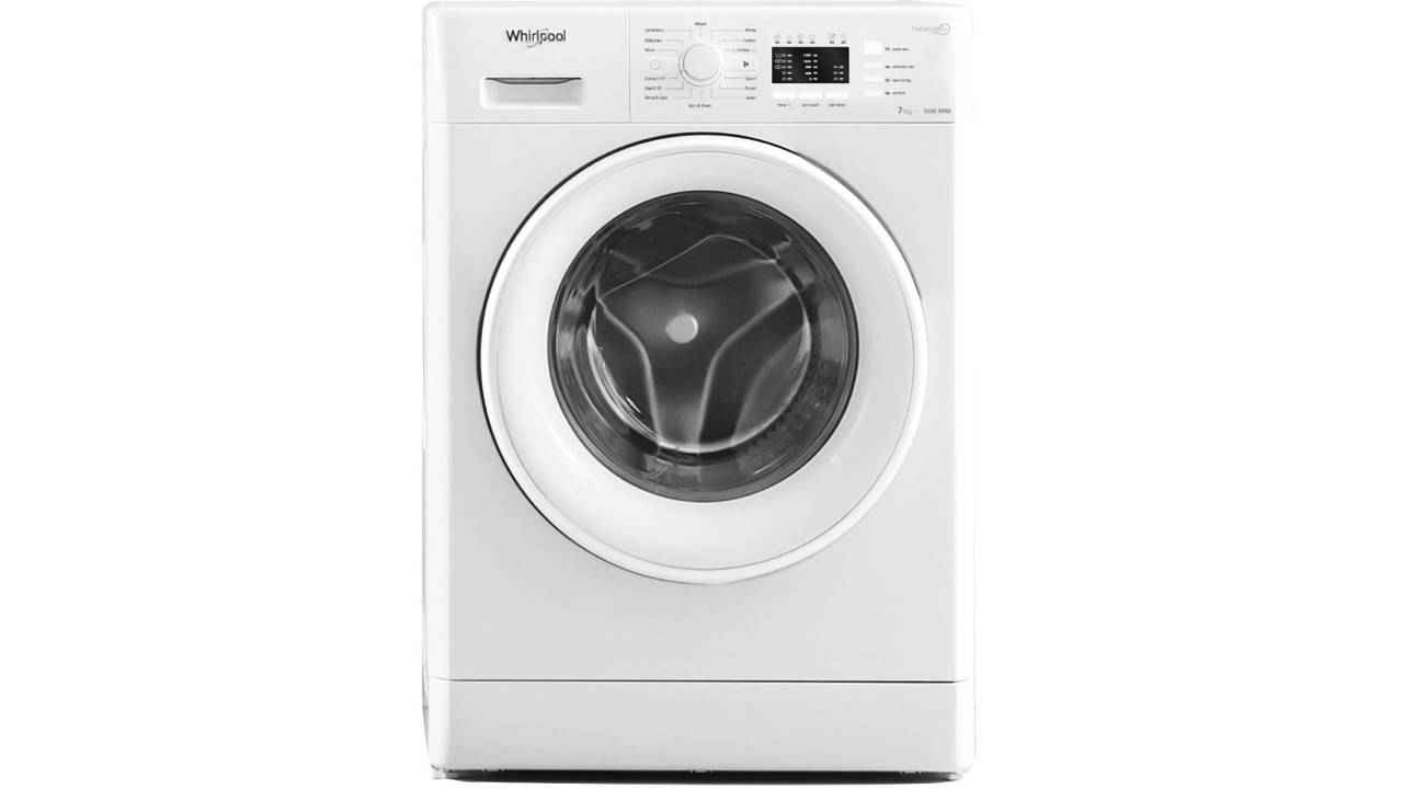 Front-load washing machines for efficient laundry care