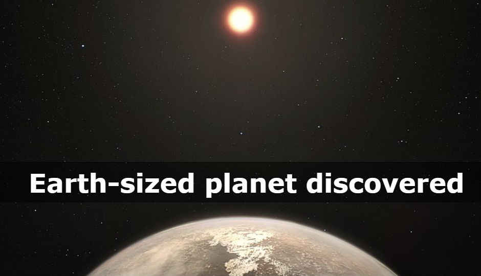 Astronomers find an Earth-size world that could host alien life
