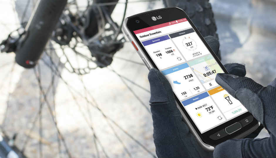 LG X Venture with rugged design and IP68 water/dust resistance is now official