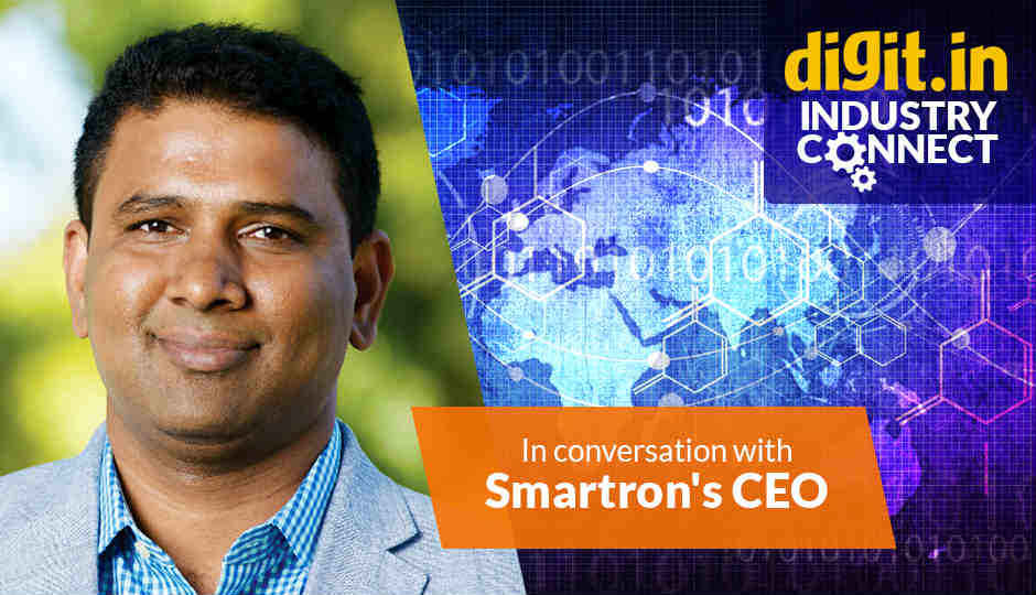 Mahesh Lingareddy in conversation: How Smartron is gearing up to become a global force in technology