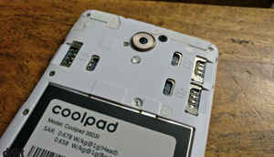 Coolpad Note 3S, Mega 3: First look