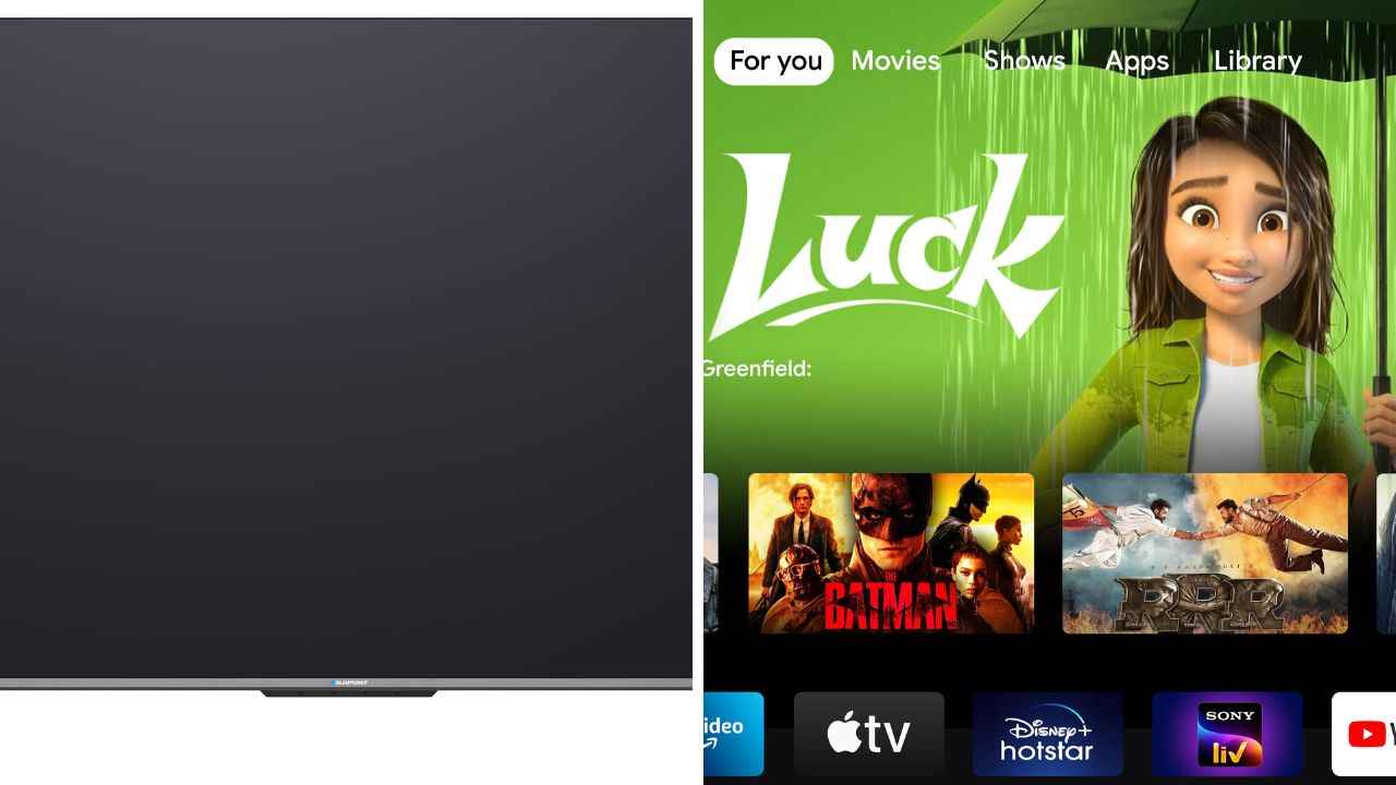 Blaupunkt launches three 4K QLED TVs with Google TV on Flipkart: Know price and specs