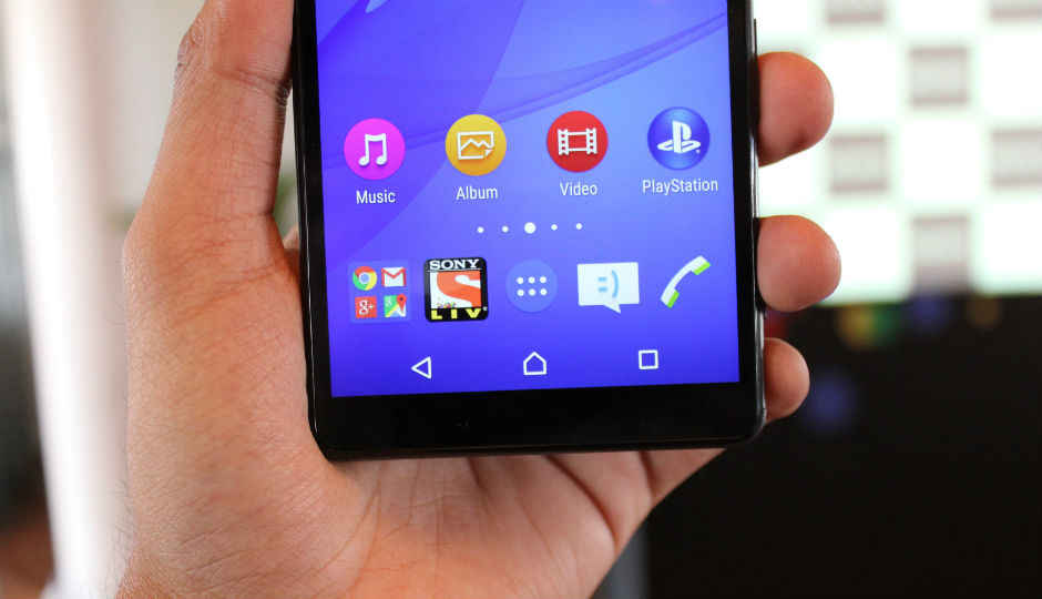 Sony Xperia C4: First Look Sony Xperia C4: First Look