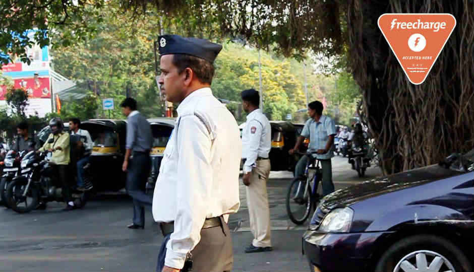 Mumbaikars can now pay traffic challans via FreeCharge