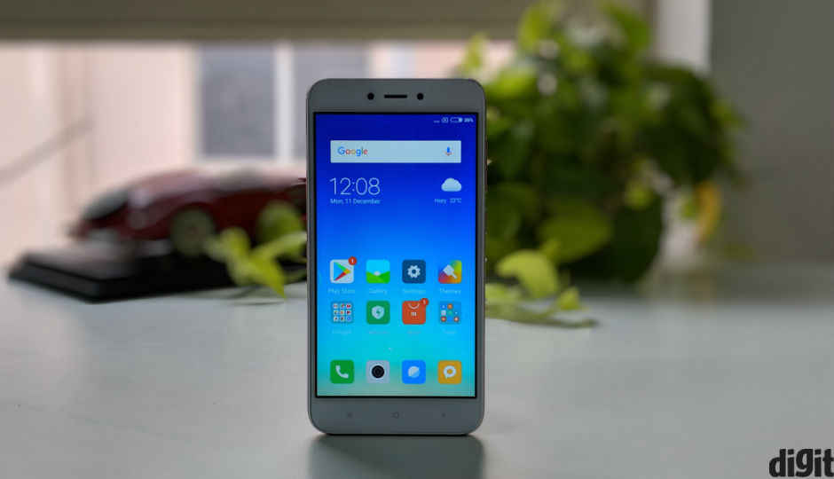 दोपहर 12 बजे प्री-ऑर्डर के लिए उपलब्ध होगा Xiaomi Redmi 5A स्मार्टफोन