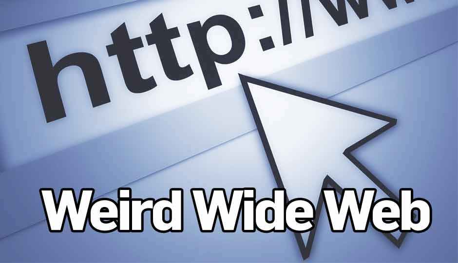 Weird but interesting websites you ought to bookmark right now Weird but interesting websites you ought to bookmark right now