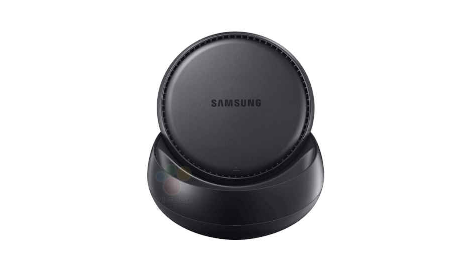 Samsung Galaxy S8 accessories including Dex Dock, wireless charger leak in pictures
