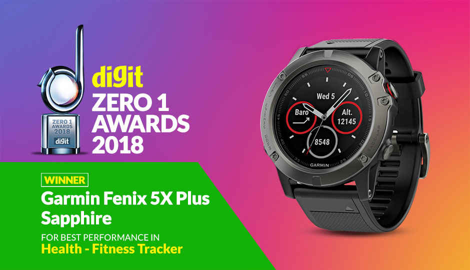 Digit Zero1 Awards: Best fitness tracker