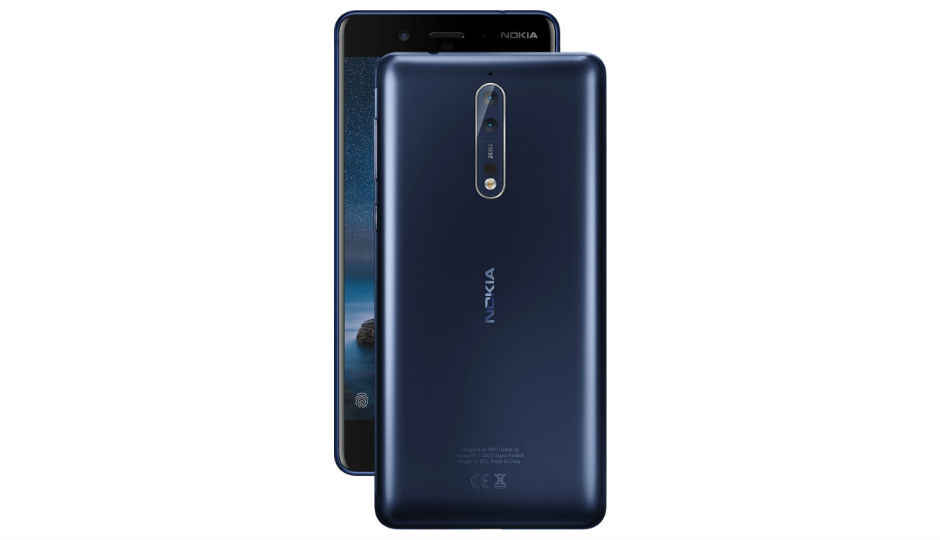 Nokia 8 with dual cameras and Snapdragon 835 launching in India on September 26: Report