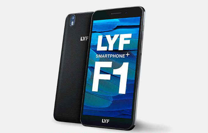 5.5 ഇഞ്ച് ഫുൾ HD ഡിസ്‌പ്ലേയിൽ പുതിയ LYF  F1