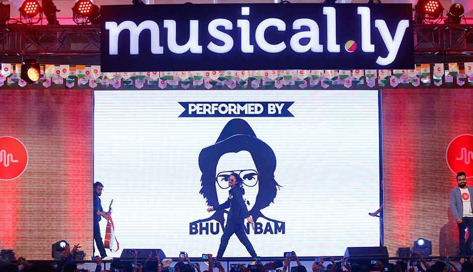 Short video sharing app musical.ly reaches 15 million users in India