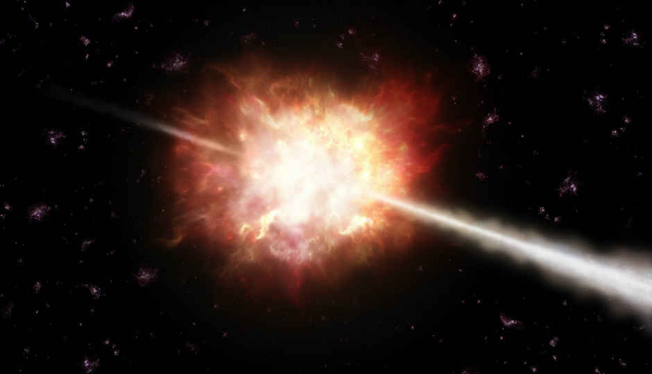 New Study claims cosmic rays by exploding stars is affecting Earth’s climate