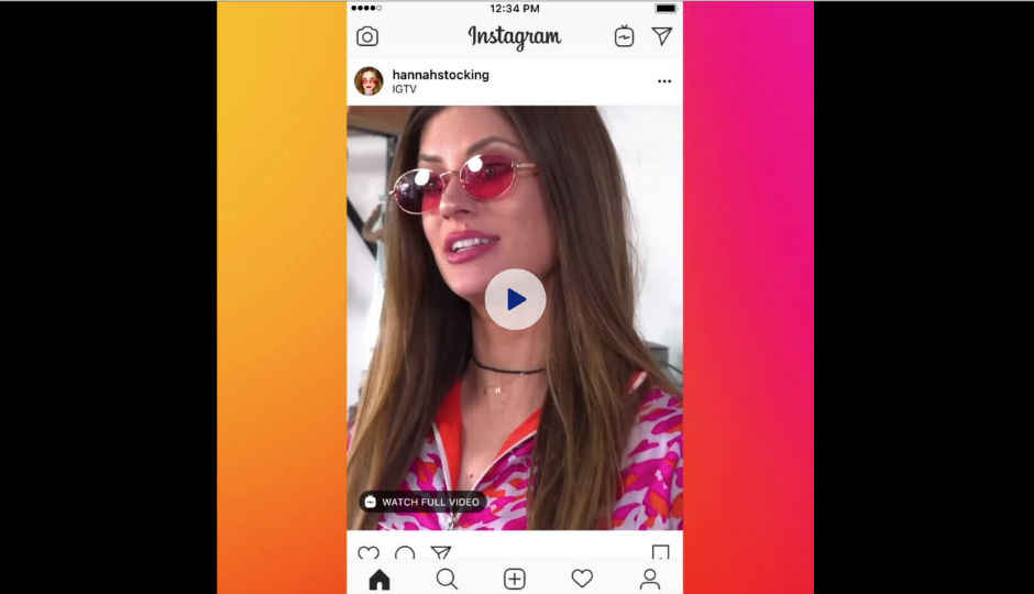 Instagram launches IGTV Previews in Feed in hopes of getting users interested