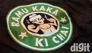 Artwork at the Mumbai Film and Comics Convention 2014