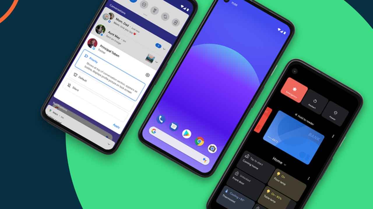 (UPDATED Here are all the phones set to receive Google Android 11 update in India