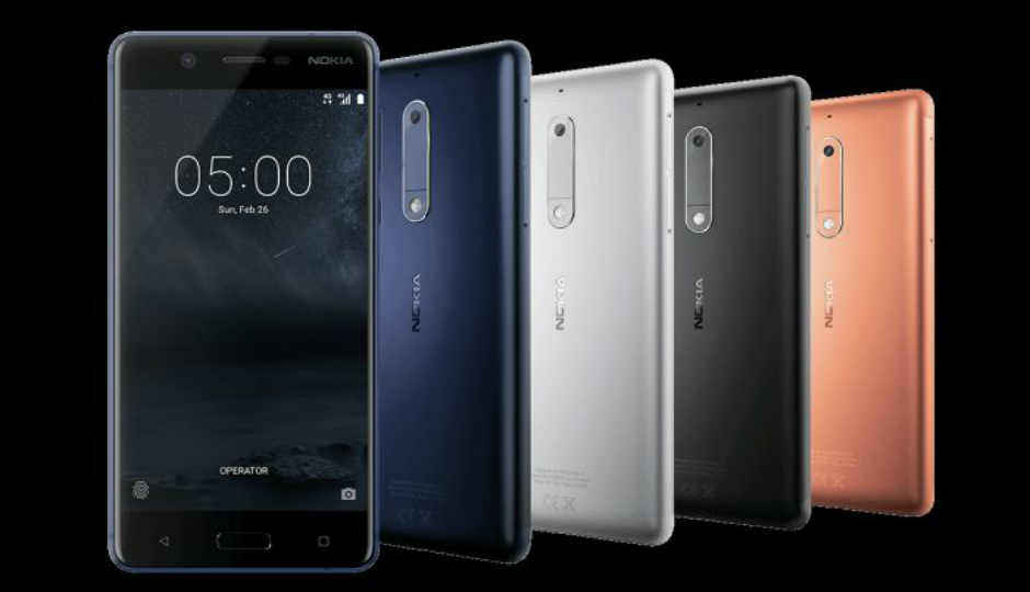 Nokia 6, Nokia 5 और Nokia 3 स्मार्टफोन्स 13 जून को सकते हैं लॉन्च