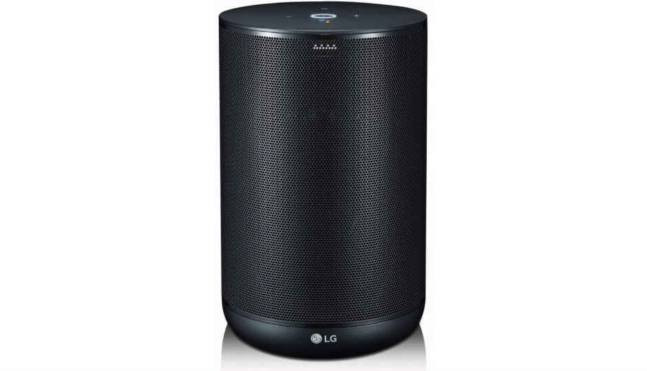 LG announces Google Assistant powered ‘ThinQ’ speaker, to be unveiled at CES 2018