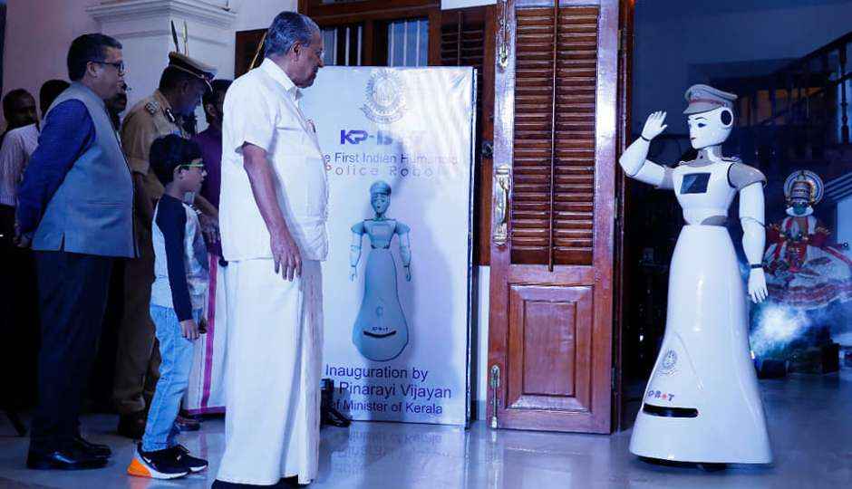 Kerala Police employs humanoid robot as sub-inspector for front desk management
