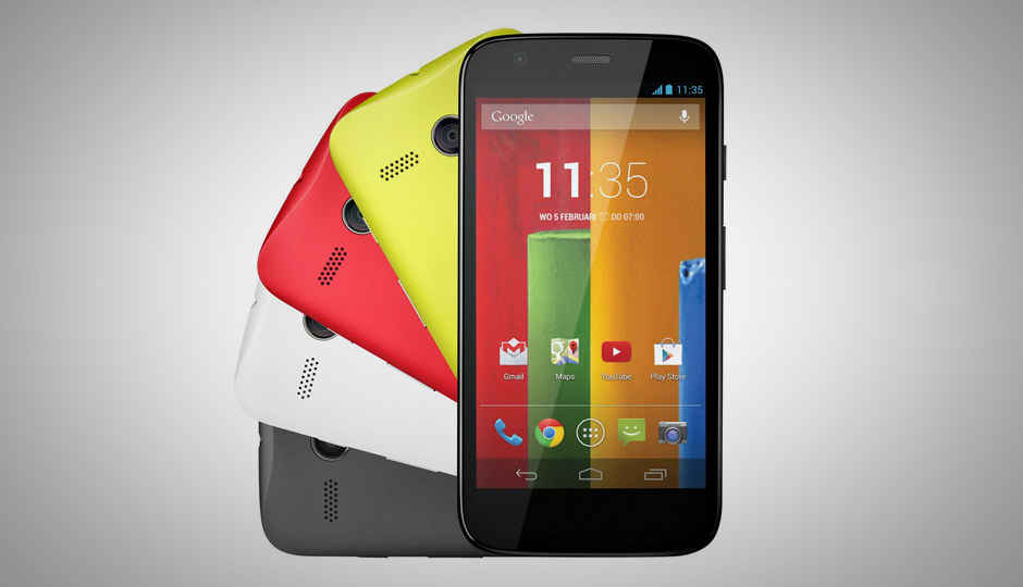Moto G First Gen is back for sale on Flipkart with lower pricing