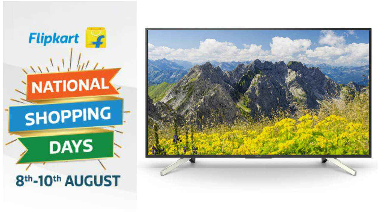 Flipkart National Shopping Days sale: Top 55-inch 4K HDR TV deals