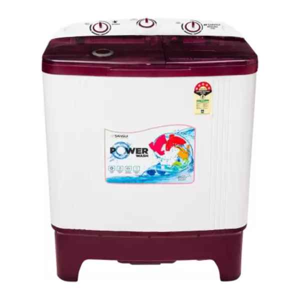 Sansui 7 kg Semi Automatic Top Load washing machine (JSP70S-2024L)