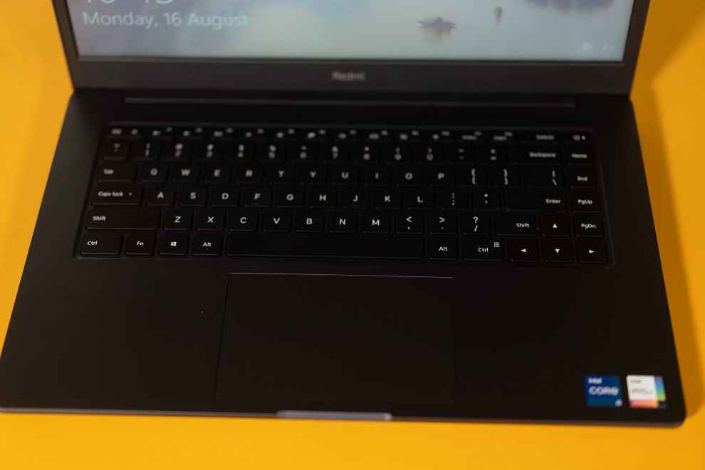 RedmiBook 15 Pro keyboard deck