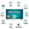 Hisense 43 इंच 4K Ultra HD Smart LED टीवी (43A71F) 