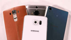 2015 में आये फ्लैगशिप स्मार्टफोंस की डिस्प्ले और बनावट में अंतर