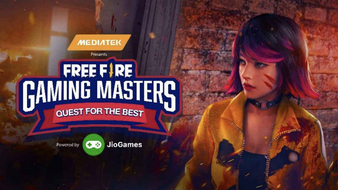 Jio, MediaTek announce ‘Gaming Masters’ tournament for Garena Free Fire players