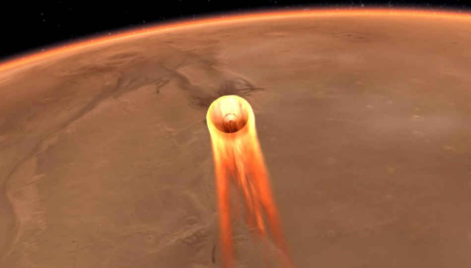 NASA’s InSight must hit the brakes hard for safe Mars landing